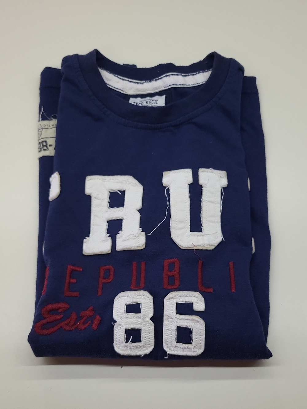 True Rock Graphic Tee - Retro 86 Patch